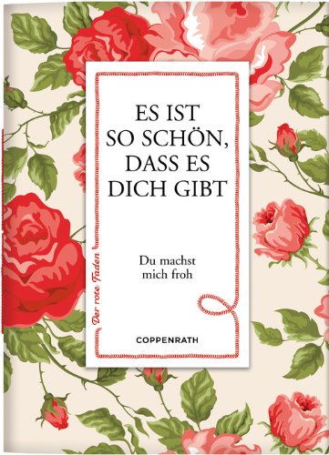Coppenrath 61221 Der rote Faden No.60: Es ist so schön, dass es dich gibt Lifestyle