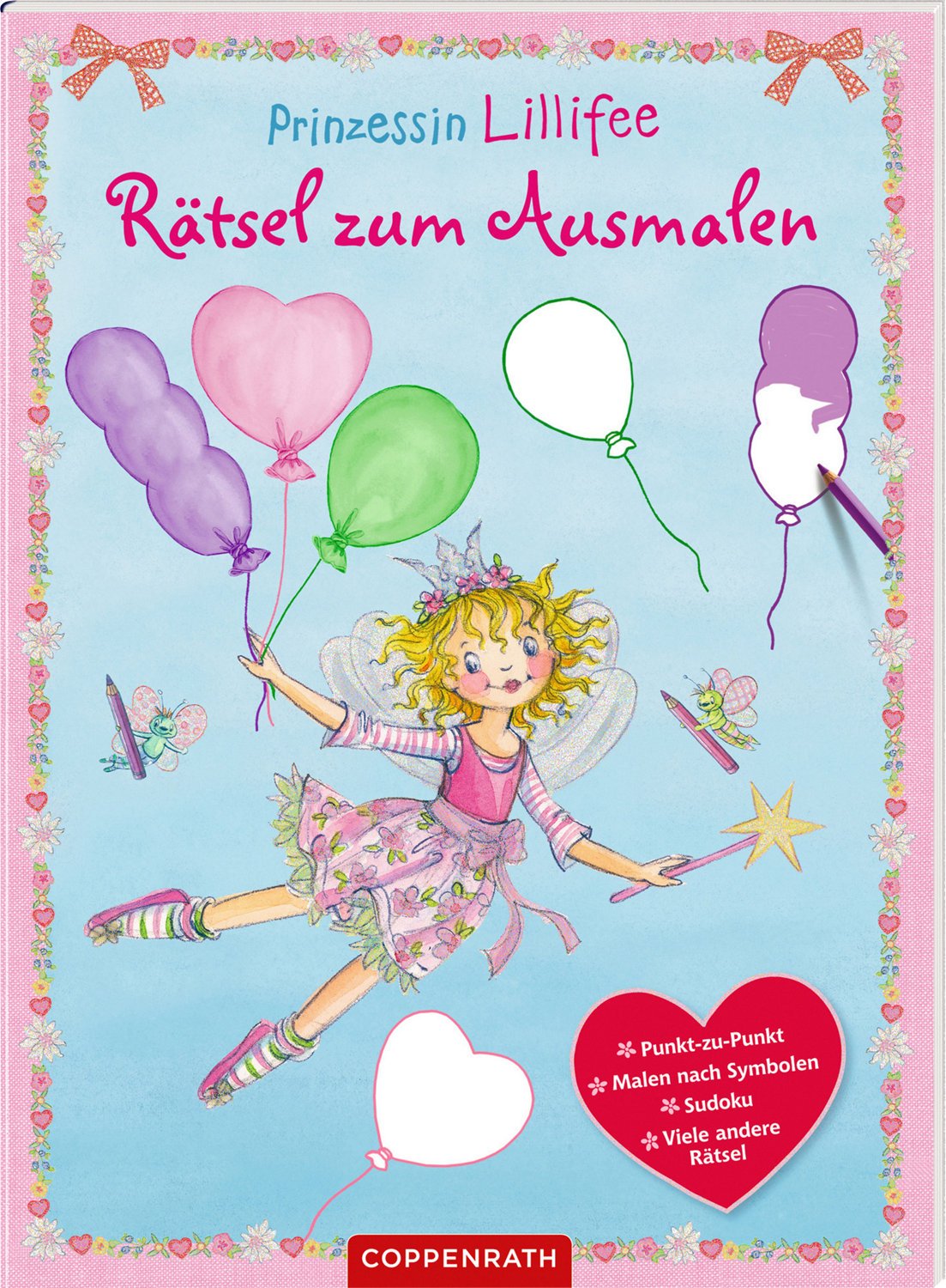 Prinzessin Lillifee: Rätsel zum Ausmalen (Kreativ- und Sachbücher) Leisure & Fun