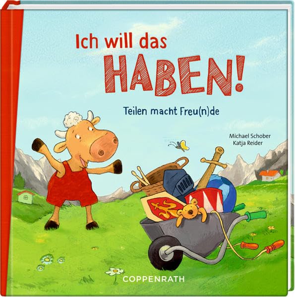 Ich will das haben! Non-fiction books for kids