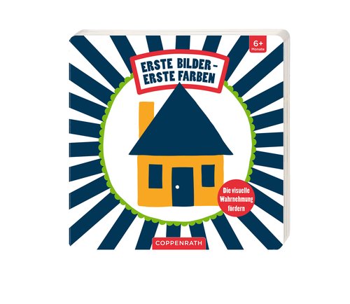 Erste Bilder - Erste Farben: Zuhause: Die visuelle Wahrnehmung fördern (Bücher für die Kleinsten) Parents & Children
