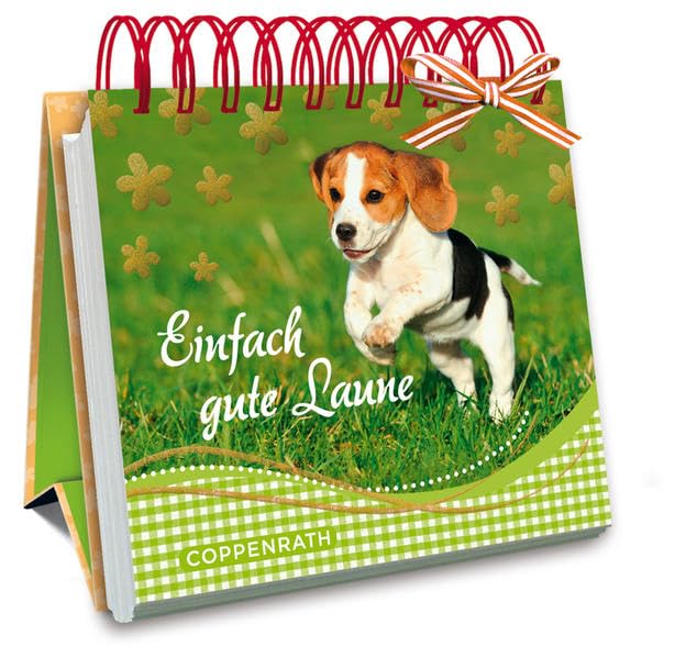 Kleines Spiralaufstellbuch: Einfach gute Laune (Geschenkbücher für Erwachsene) Lifestyle