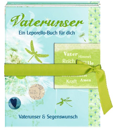 Vaterunser - Ein Leporello-Buch für dich (Konfirmation): Vaterunser & Segenswunsch: Vaterunser & Segenswunsch (Verkaufseinheit) Young adult books