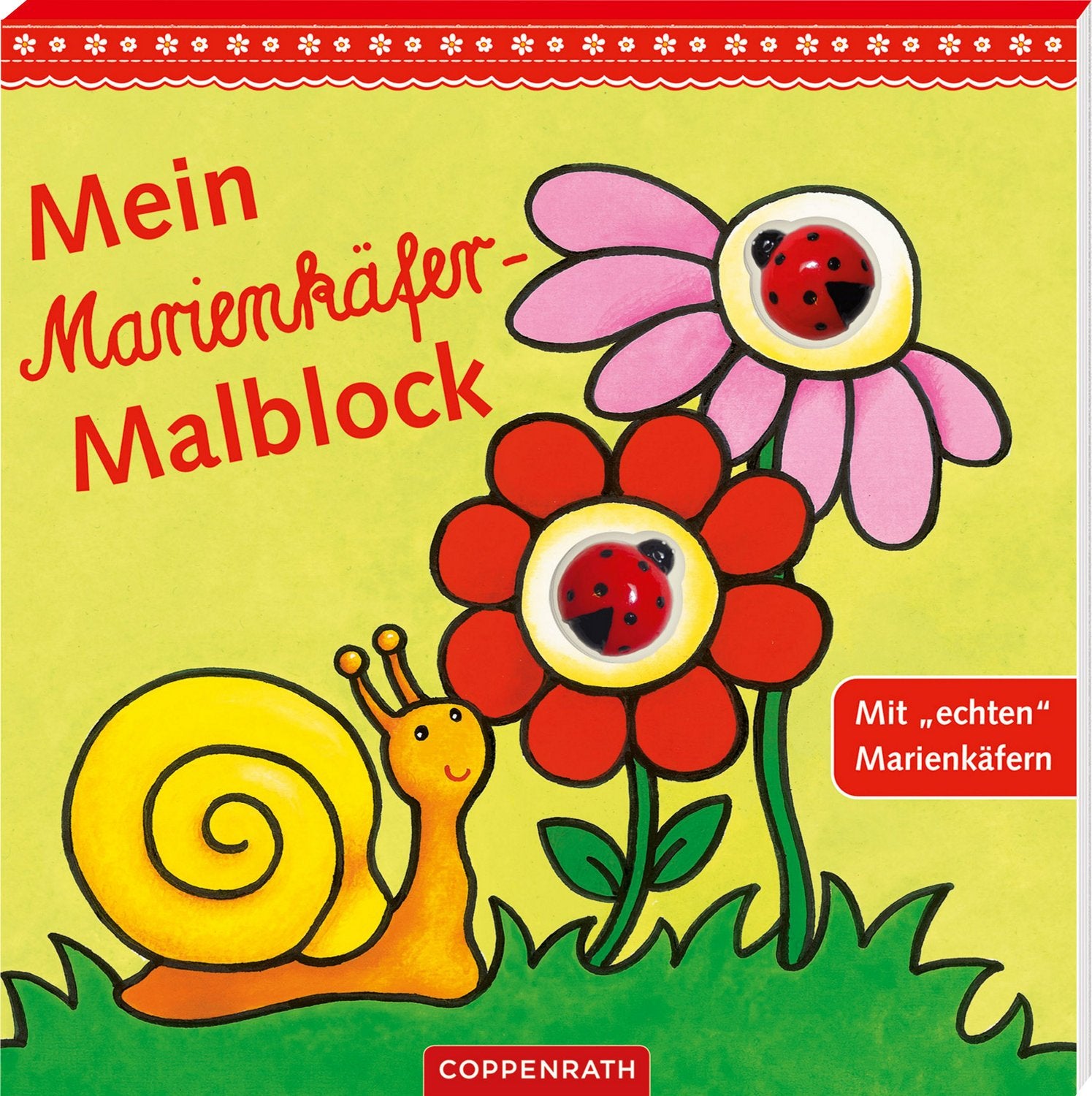 Mein Marienkäfer-Malblock (Kreativ- und Sachbücher) Tiptoi & Games