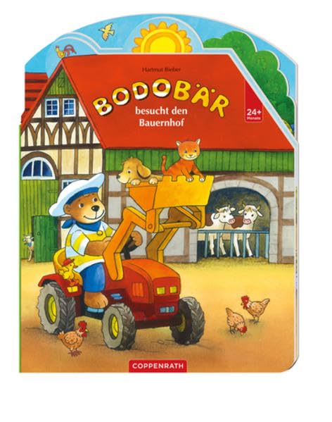 Bodo Bär besucht den Bauernhof (Bücher für die Kleinsten) Non-fiction