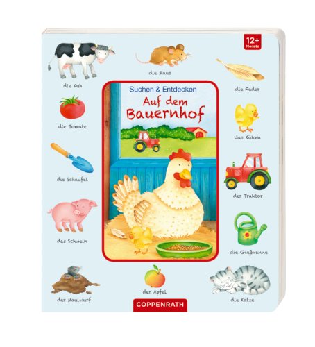 Auf dem Bauernhof (Suchen & Entdecken) Learning & Reference