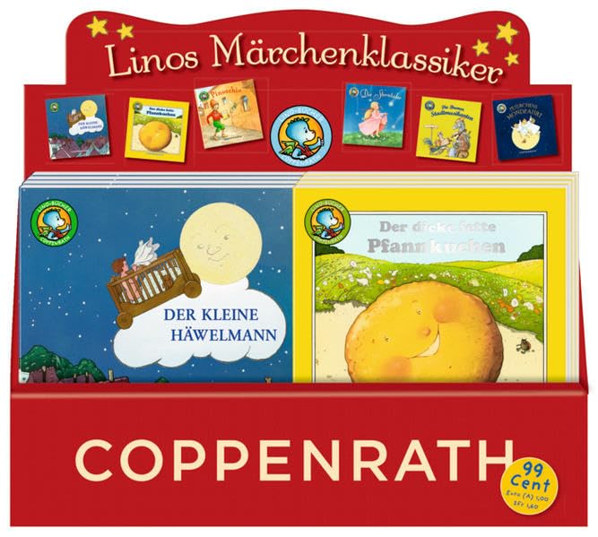 Linos Märchenklassiker Box Nr. 51: (6 x 10 Ex.) (Lino-Bücher) Fairy Tales & Legends