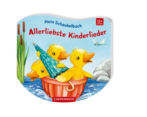 Allerliebste Kinderlieder (Mein Schaukelbuch) Children's books