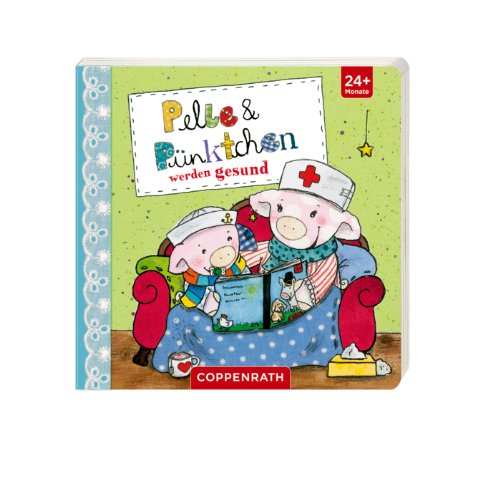 Pelle & Pünktchen werden gesund Children's books