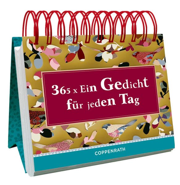 365 x Ein Gedicht für jeden Tag: Aufstellbuch Poetry