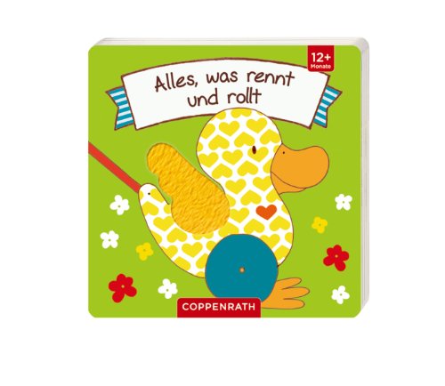 Alles, was rennt und rollt (Mein liebstes Streichelbuch) Children's books