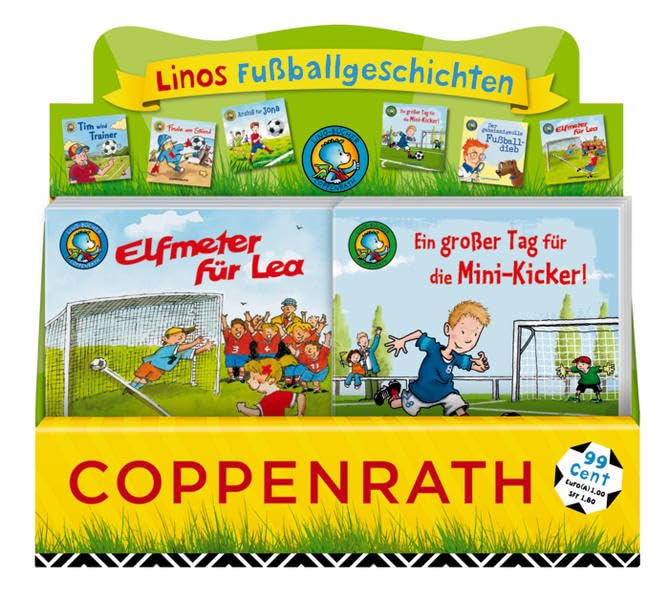 Linos Fußballgeschichten, Box Nr. 50: (6 x 10 Ex.) (Lino-Bücher) Non-fiction