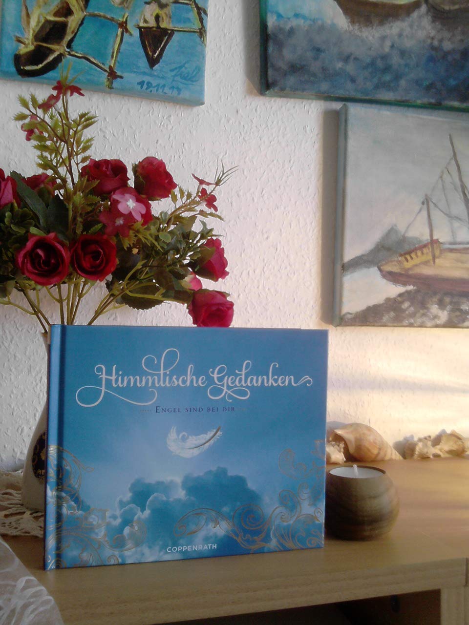 Himmlische Gedanken: Engel sind bei dir (Papilio) Second hand books on Religion & Esotericism