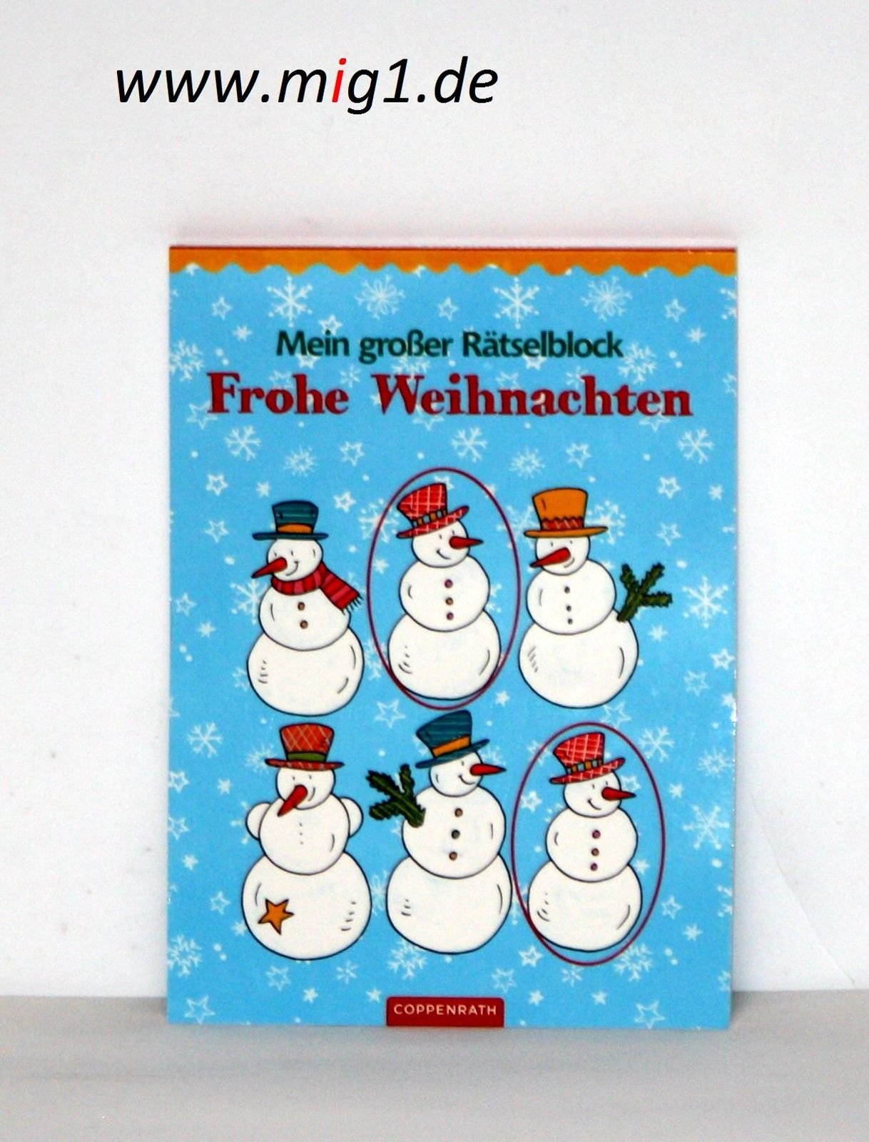 Mein großer Rätselblock Frohe Weihnachten Tiptoi & Games