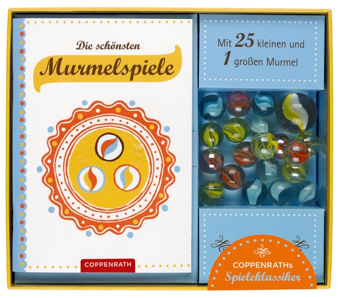 Coppenraths Spieleklassiker - Die schönsten Murmelspiele Tiptoi & Games