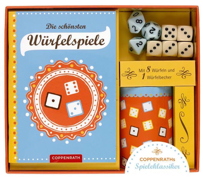 Coppenraths Spieleklassiker - Die schönsten Würfelspiele Tiptoi & Games