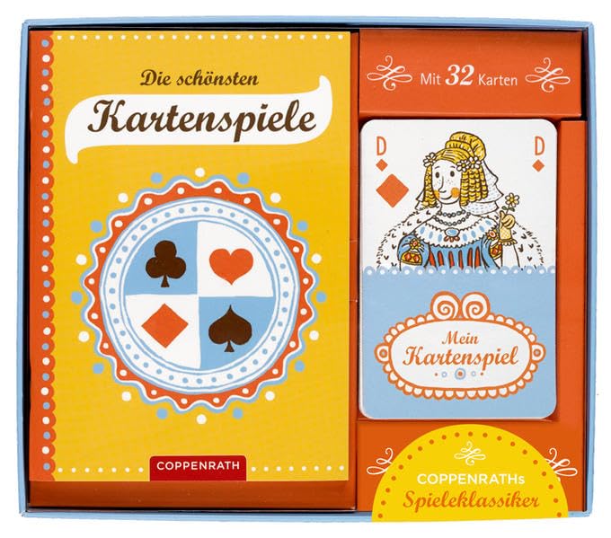 Coppenraths Spieleklassiker. Die schönsten Kartenspiele book