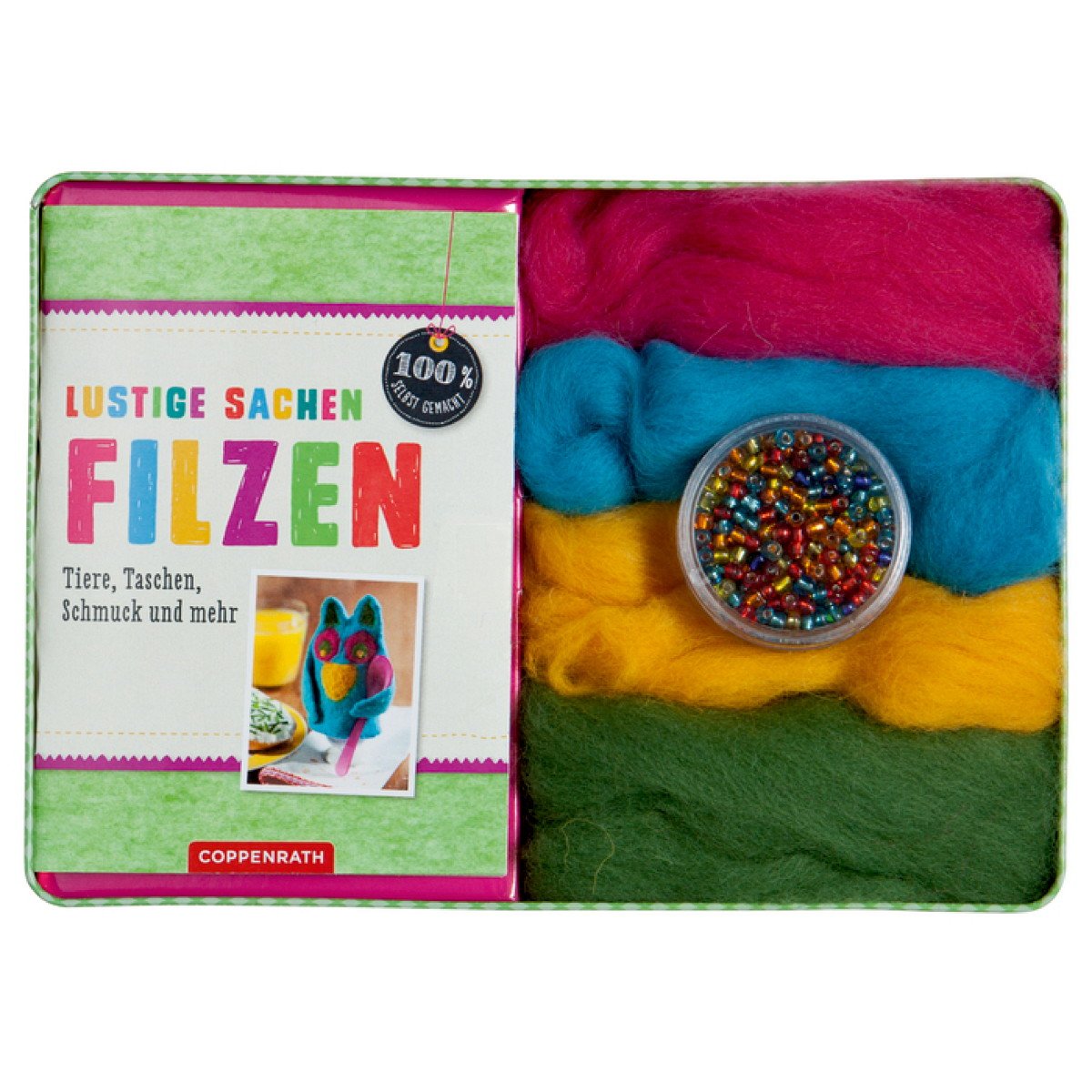 Lustige Sachen filzen: Tiere, Taschen, Schmuck und mehr Non-fiction