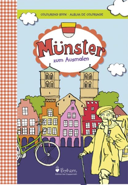 Ausmalheft: Münster zum Ausmalen: Colouring Book; Album de coloriage Hobbies & Crafts