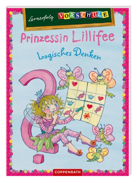 Prinzessin Lillifee - Logisches Denken: (Verkaufseinheit) (Lernerfolg Vorschule) Tiptoi & Games