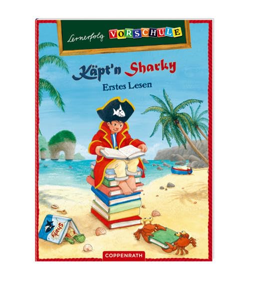 Käpt'n Sharky - Erstes Lesen: (Verkaufseinheit) (Lernerfolg Vorschule) Children's books