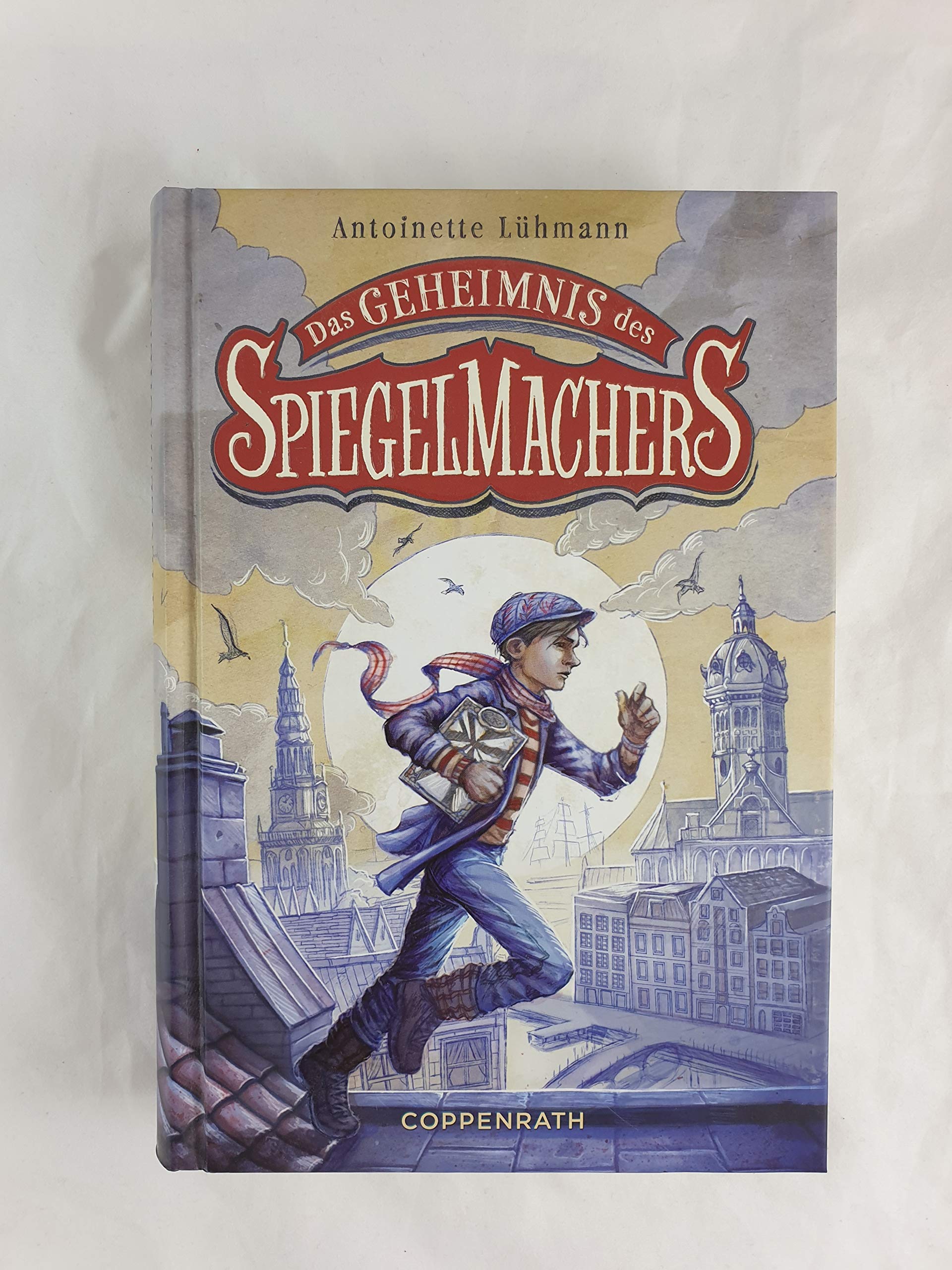 Das Geheimnis des Spiegelmachers Fiction