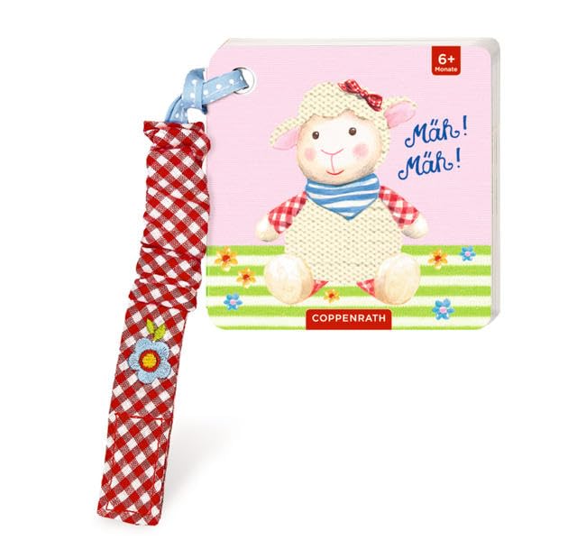 Mäh! Mäh!: Mein BabyGlück-Buggybuch. Ab 6 Monate book