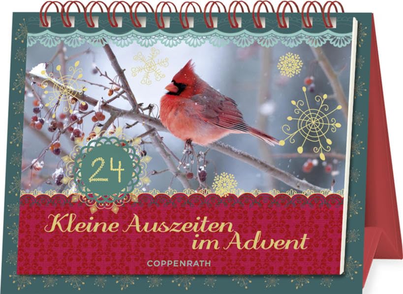 24 kleine Auszeiten im Advent. Großer Tisch-Adventskalender Lifestyle