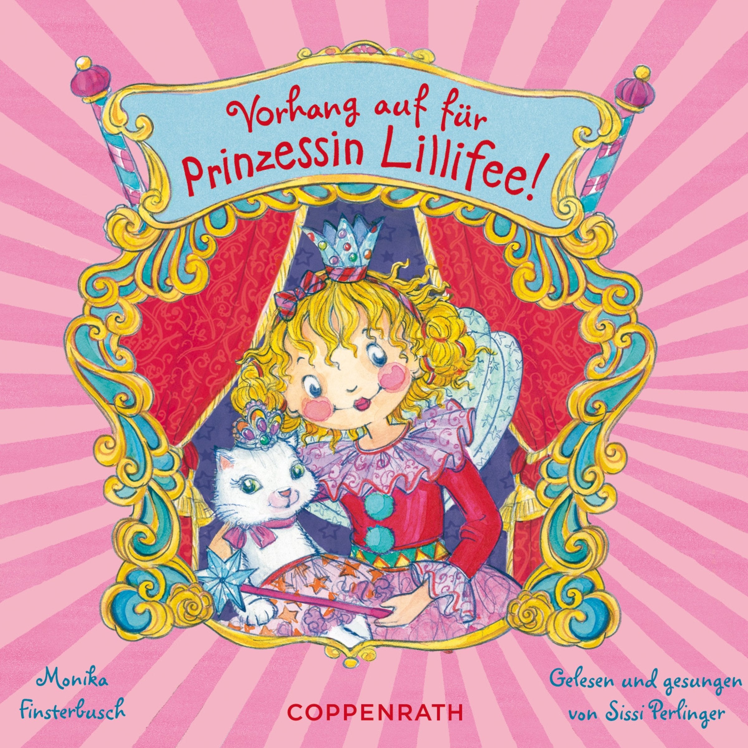 Vorhang auf für Prinzessin Lillifee! (CD) Non-fiction
