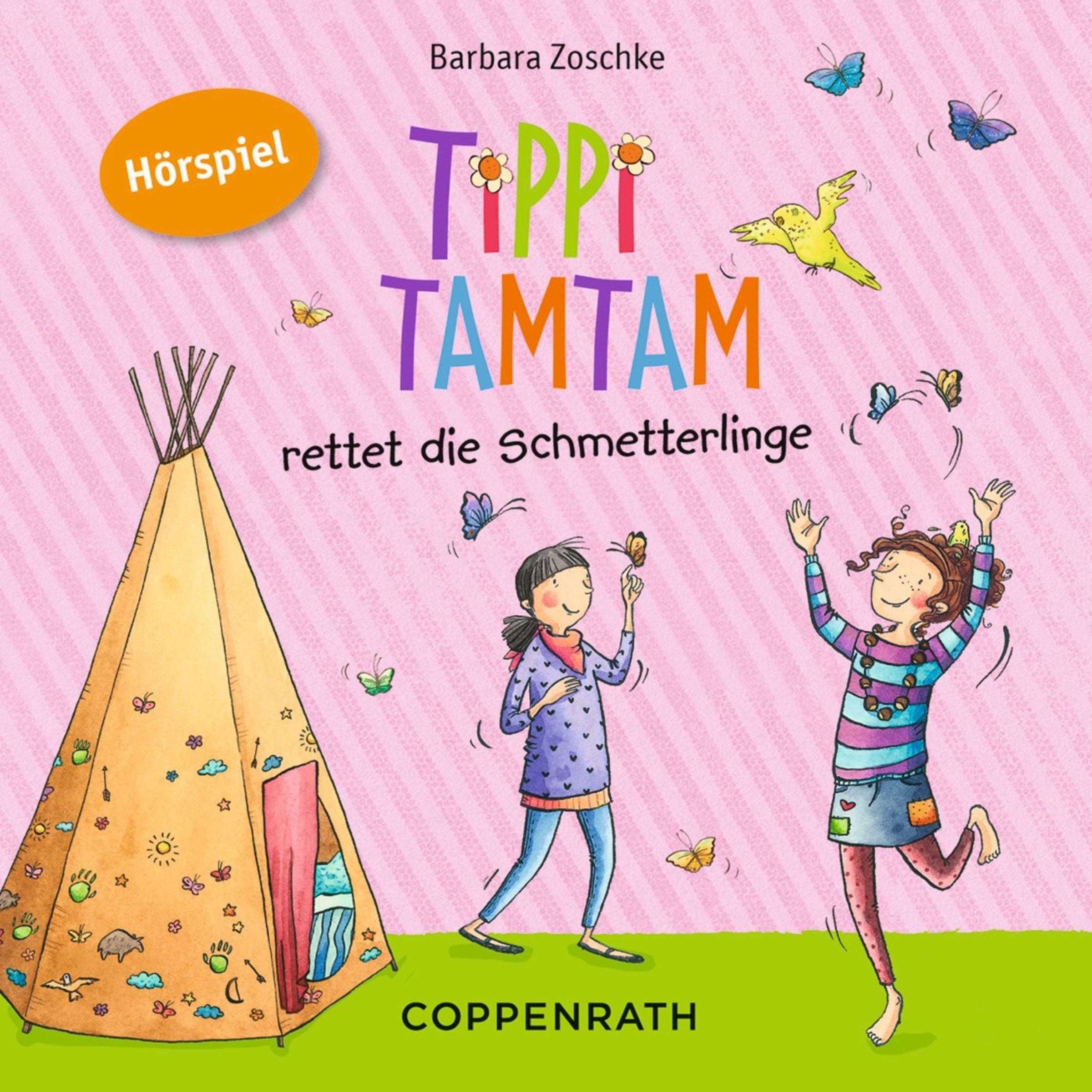 Tippi Tamtam Rettet die Schmetterlinge Children & Young People