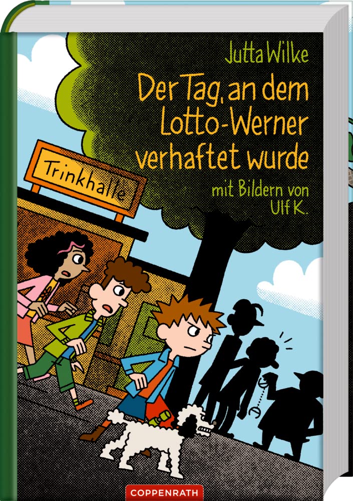 Der Tag, an dem Lotto-Werner verhaftet wurde Novels & Short Stories