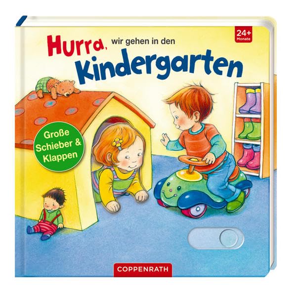 Hurra, wir gehen in den Kindergarten Non-fiction