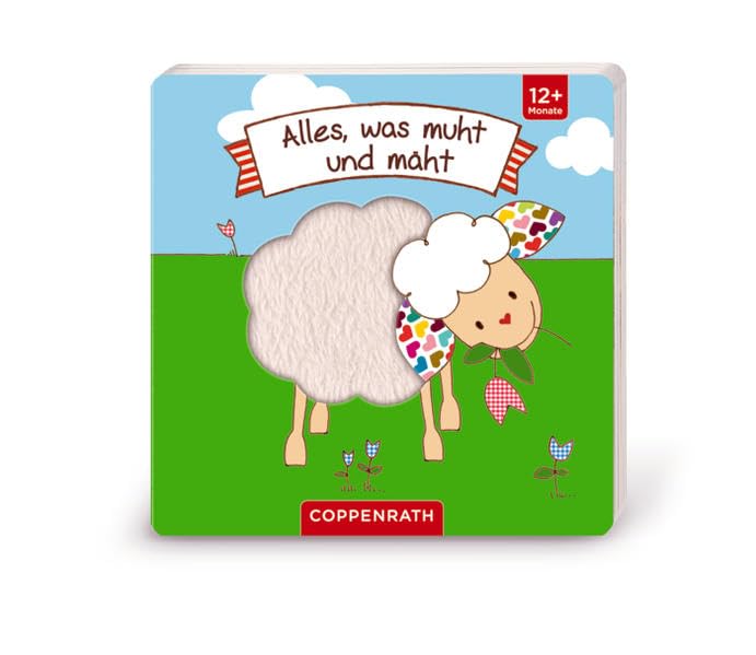 Alles, was muht und mäht Non-fiction books for kids