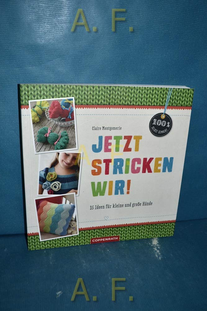 Jetzt stricken wir! Hobbies & Crafts