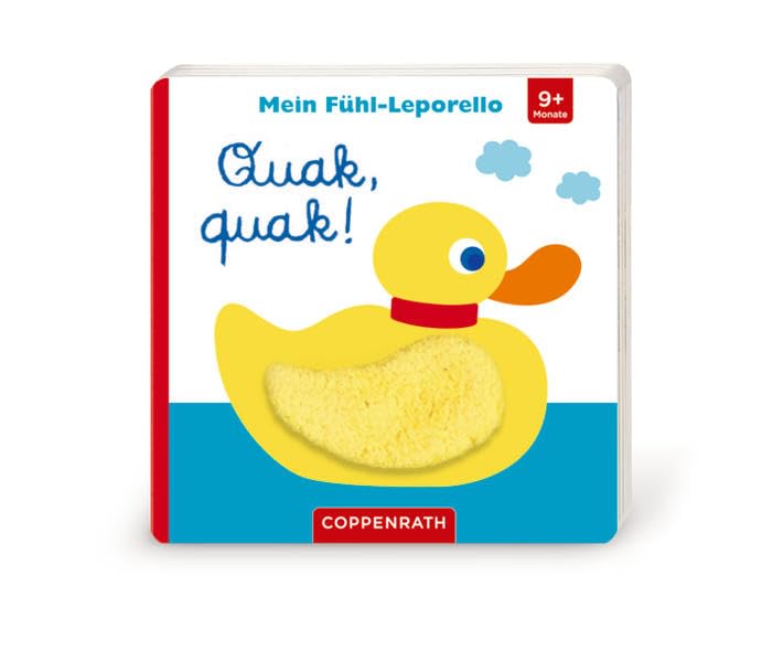 Mein Fühl-Leporello: Quak, quak! Non-fiction
