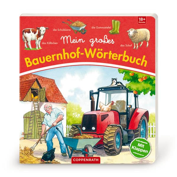 Mein großes Bauernhof-Wörterbuch Non-fiction