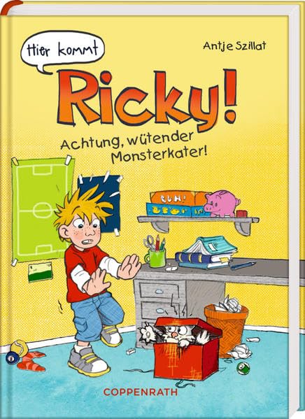 Hier kommt Ricky! (Bd. 1) Contemporary literature