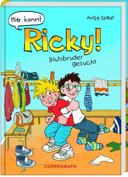 Hier kommt Ricky! (Bd. 2) Contemporary literature