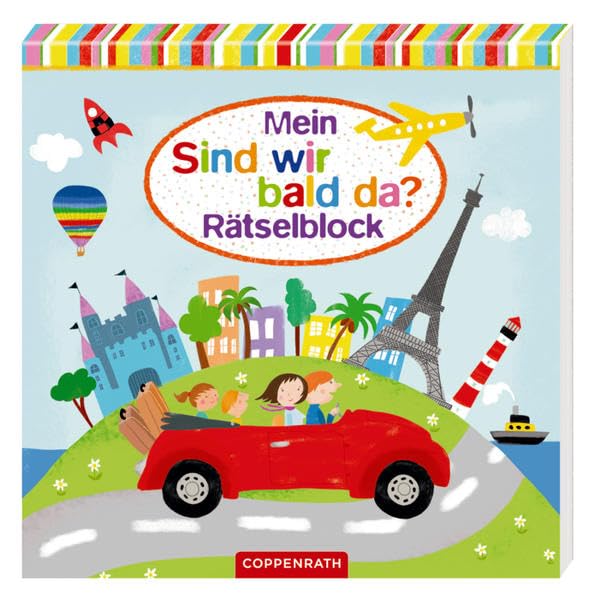 Mein "Sind wir bald da?" Rätselblock: (Verkaufseinheit) Tiptoi & Games