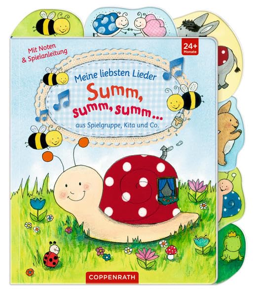 Summ, summ, summ ...: Meine liebsten Lieder aus Spielgruppe, Kita und Co. Children's books