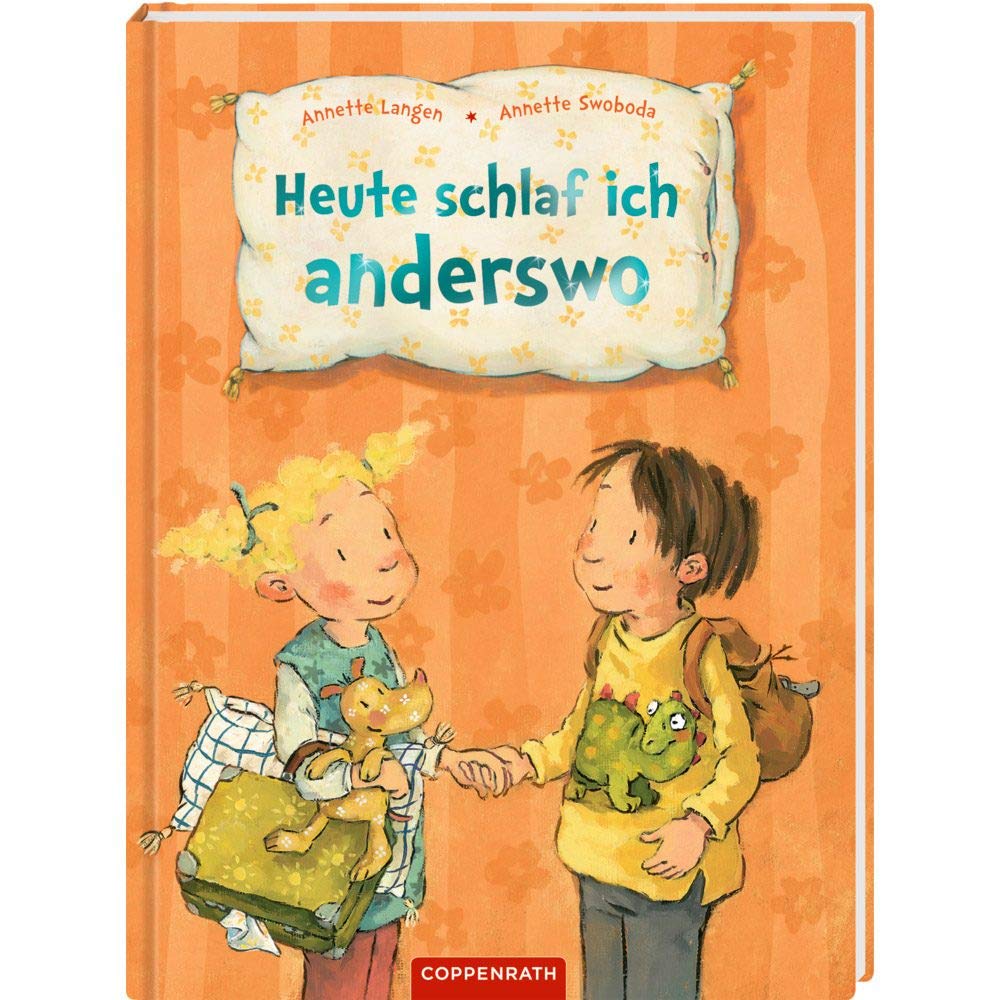 Heute schlaf ich anderswo Children's books