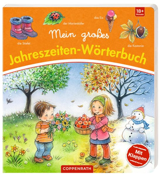 Mein großes Jahreszeiten-Wörterbuch Learning & Reference