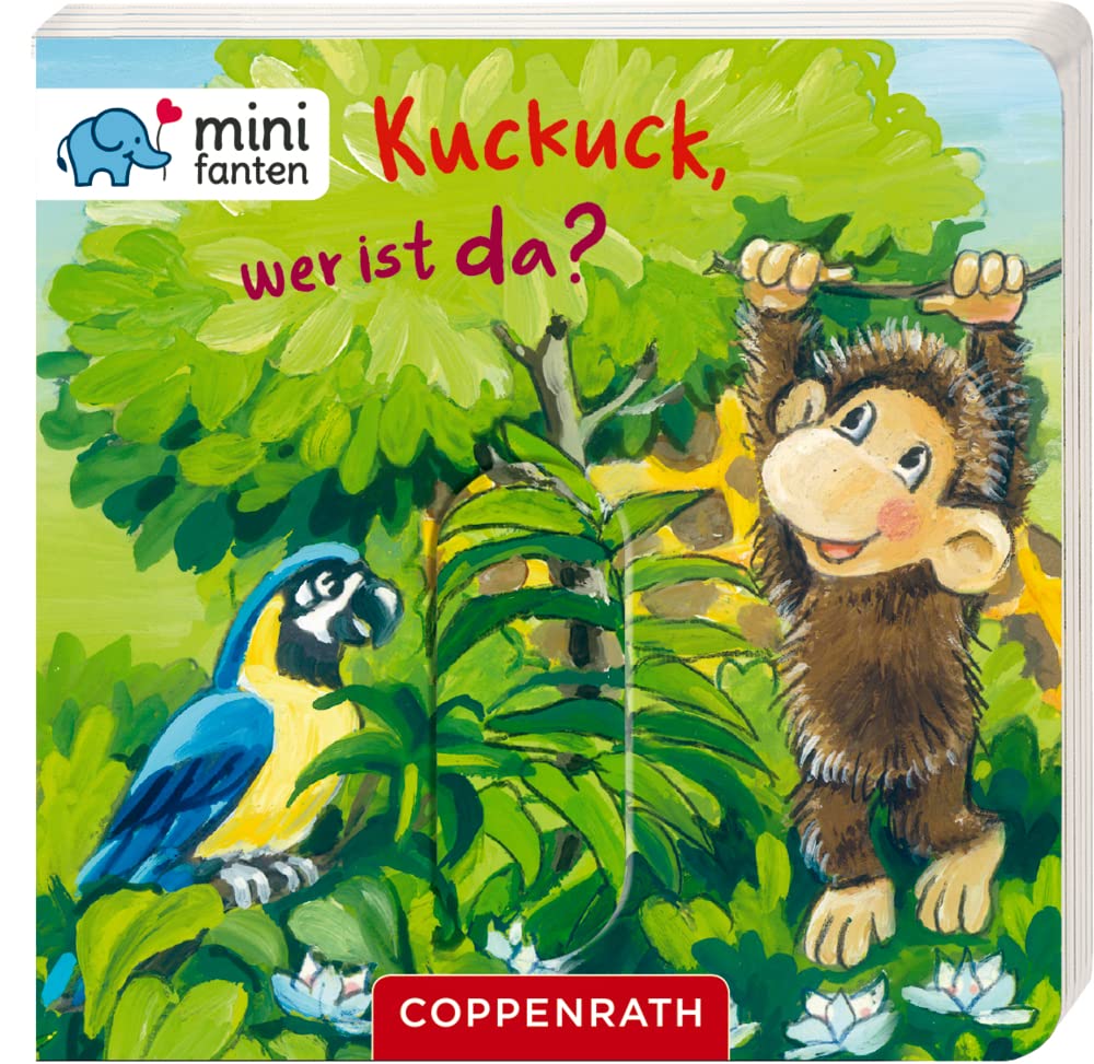 Kuckuck! Wer ist da? Non-fiction books for kids