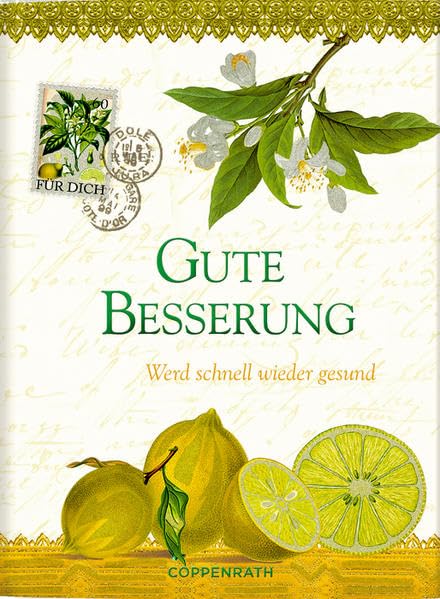 Gute Besserung: Werd schnell wieder gesund (Schöne Grüße) Living & Furnishing