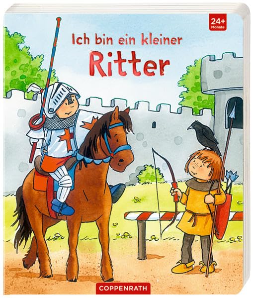 Ich bin ein kleiner Ritter Children's books