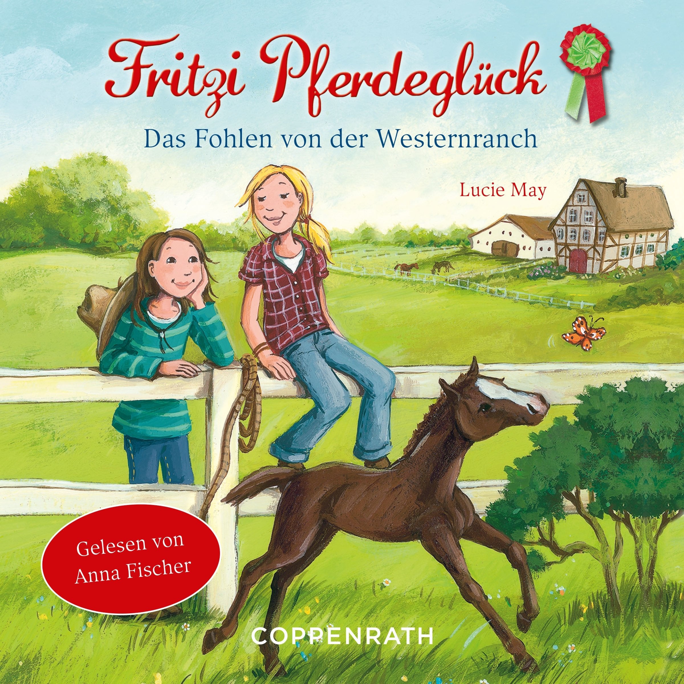 (1)das Fohlen Von der Westernranch Children & Young People