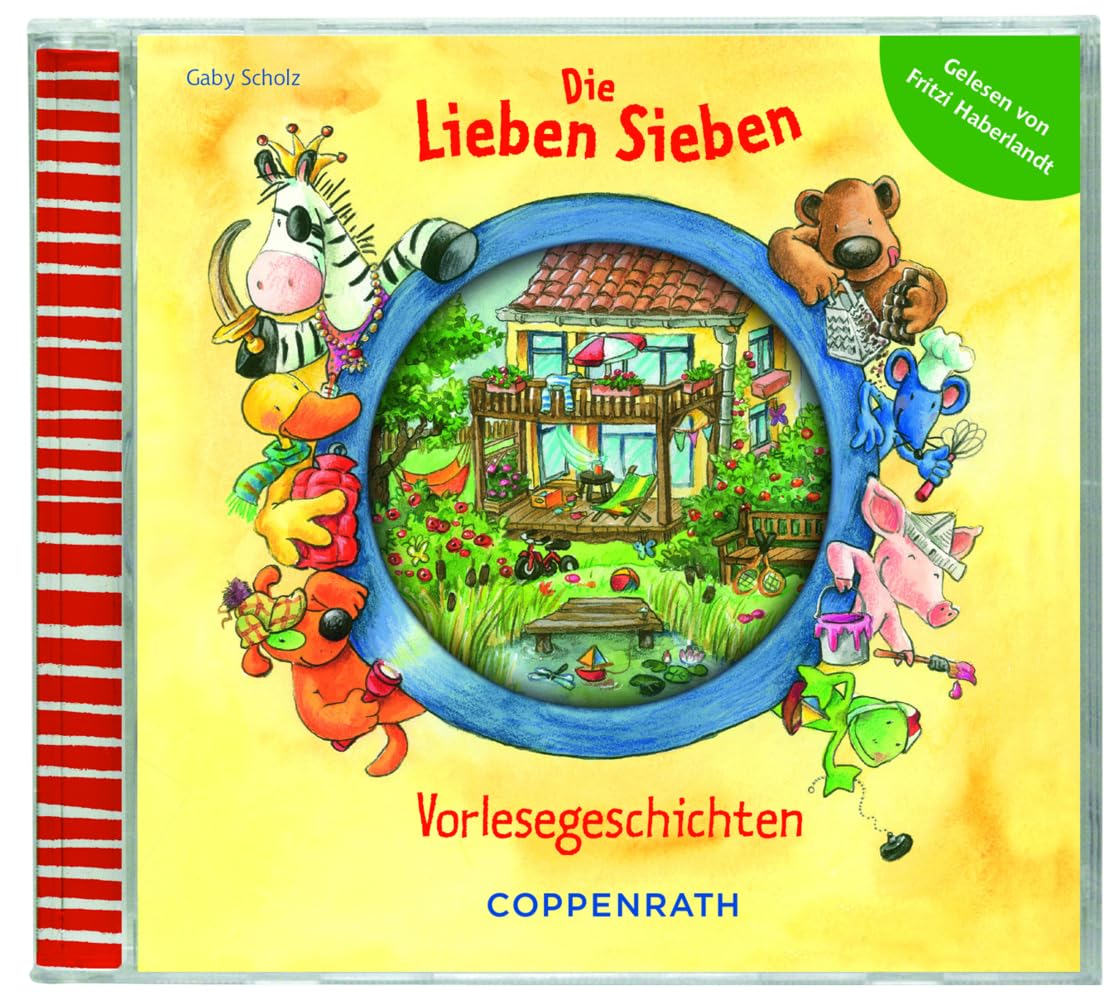 Die Lieben Sieben - Vorlesegeschichten (CD) Non-fiction