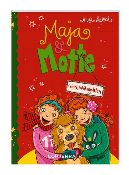 Maja & Motte feiern Weihnachten: Sonderband (Maja und Motte) Contemporary literature