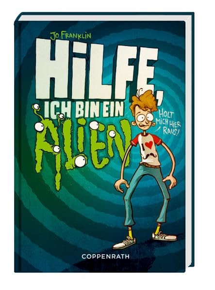 Hilfe, ich bin ein Alien! Contemporary literature Books