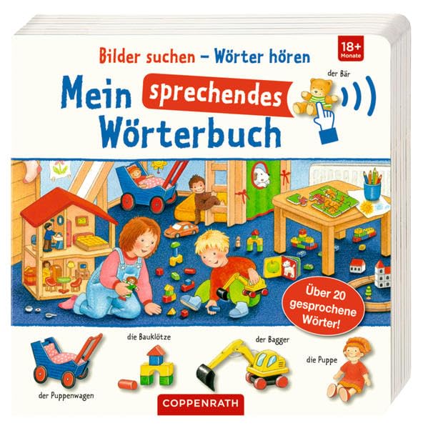Bilder suchen - Wörter hören: Mein sprechendes Wörterbuch Learning & Reference