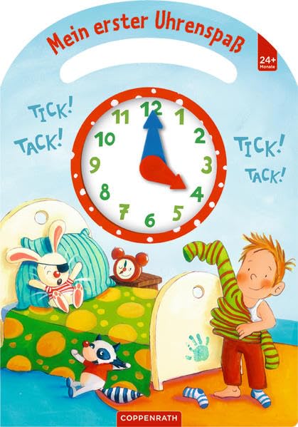 Tick! Tack! Mein erster Uhrenspaß Non-fiction